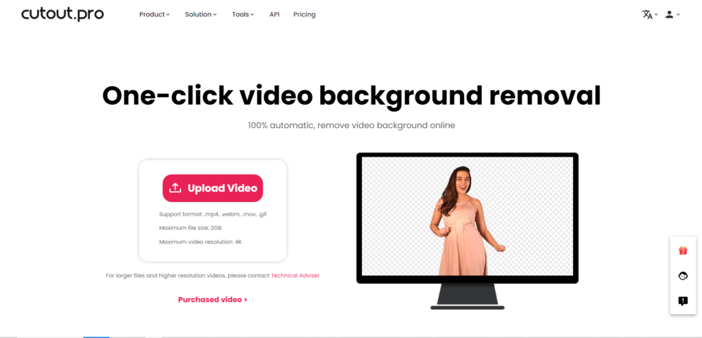 Video Background Remover